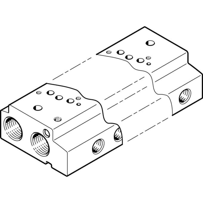 Festo Aansluitstrip - 549654