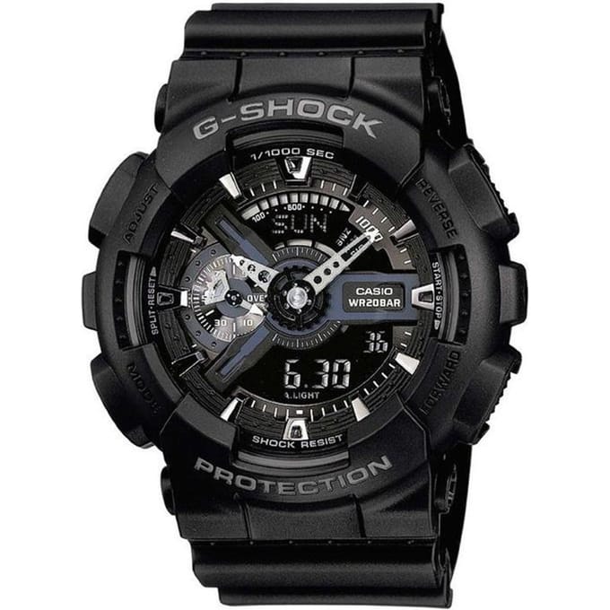 Casio G-Shock Military Stealth Chronograph | GA-110-1BER