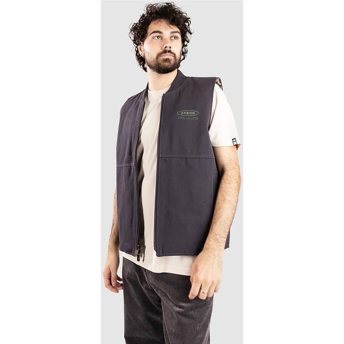 Arbor Work Bodywarmer zwart
