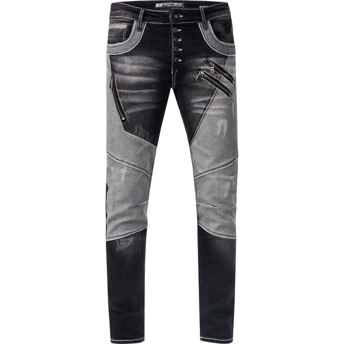 Jeansbroek "URUMA" slim fit (DE BUITENGEWONE)