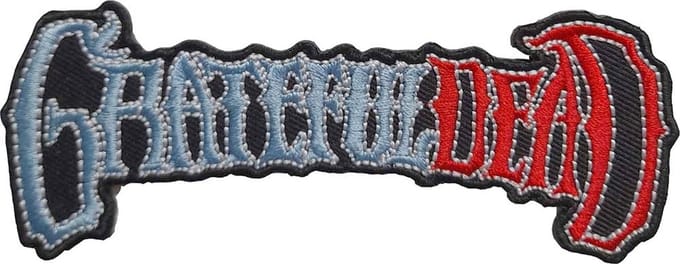 Grateful Dead - Logo Patch - Multicolours