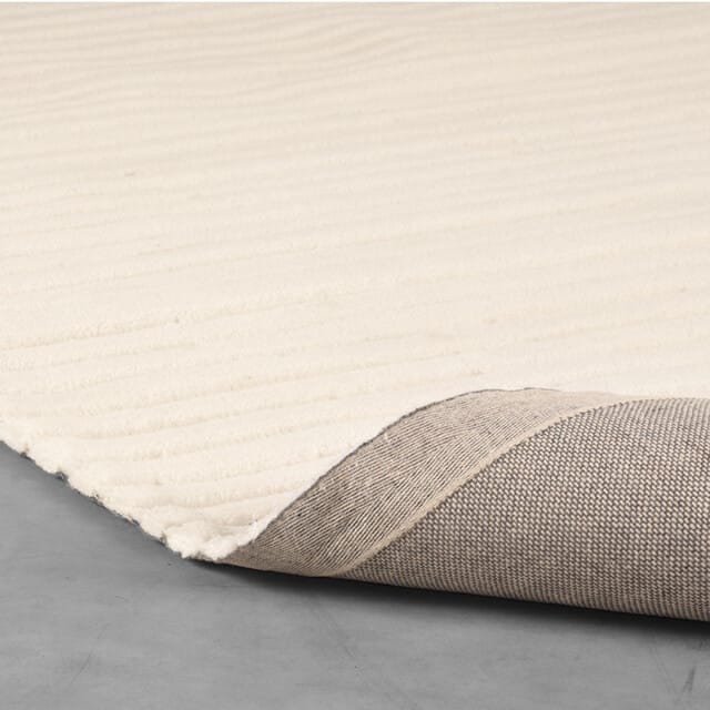 LABEL51 Vloerkleed Luxy Ivory Synthetisch 160x230 cm