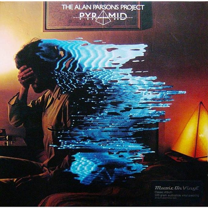 LP Plaat ALAN PARSONS PROJECT - Pyramid MOVLP335 Music On Vinyl, 2011 Europa Rock blue
