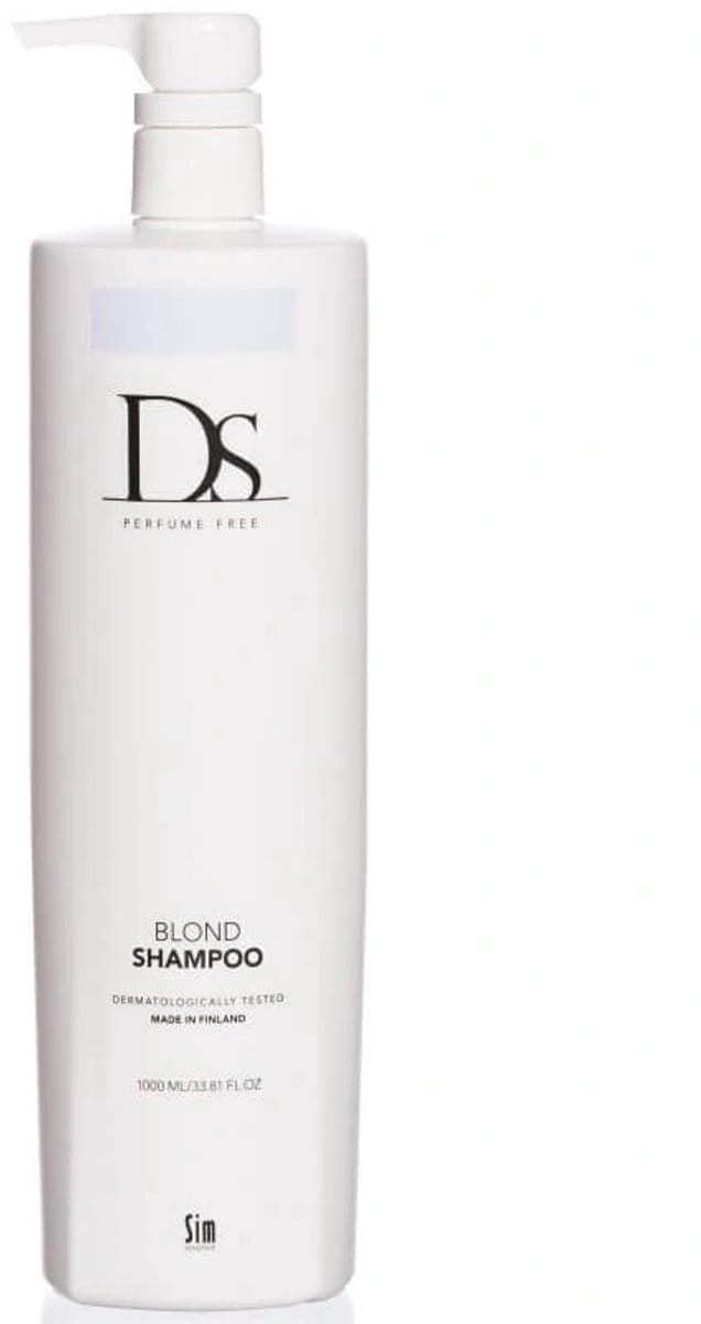 DS Sim Sensitive Blonde Shampoo – Zilver Shampoo voor Blond Haar – 250 ml