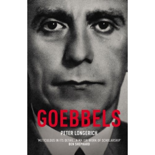Goebbels - Peter Longerich