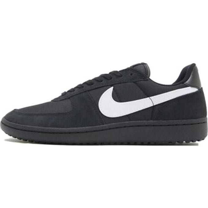 Nike Field General - Sneakers - Heren - Kinderen - Zwart / Wit