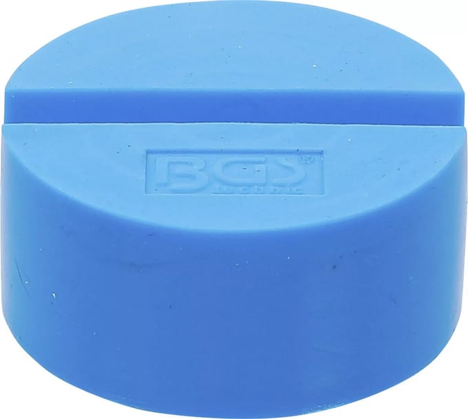 BGS Rubberen pad - voor potkrik - 75 x 35 mm