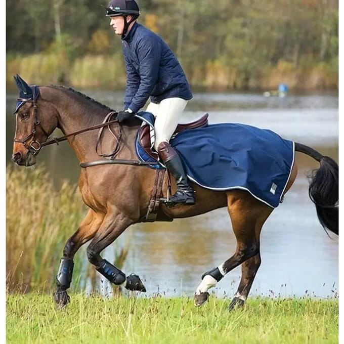 Voering voor wedstrijdpaarden Horseware Rambo Sheet