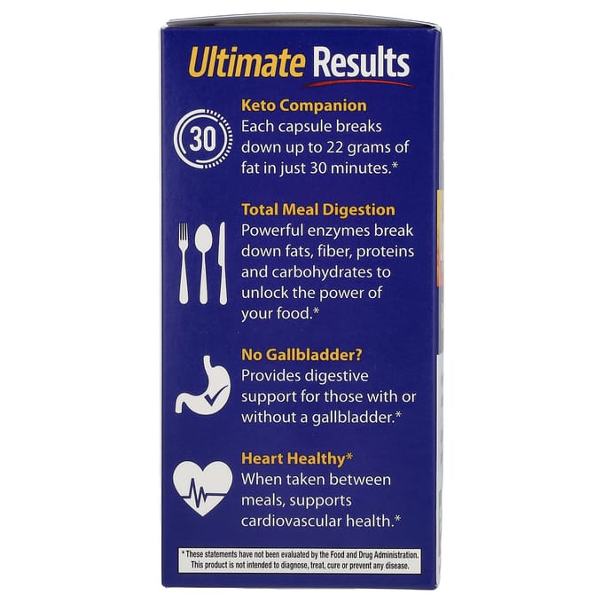 Enzymedica - Lypo Gold - 120 capsules