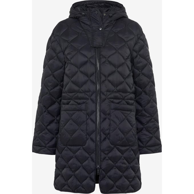 Brax Dames Mantel  Style KAYA navy, donkerblauw, maat 46