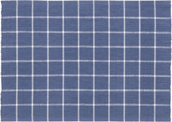 Södahl Vista Placemat 33 x 48 cm Blue
