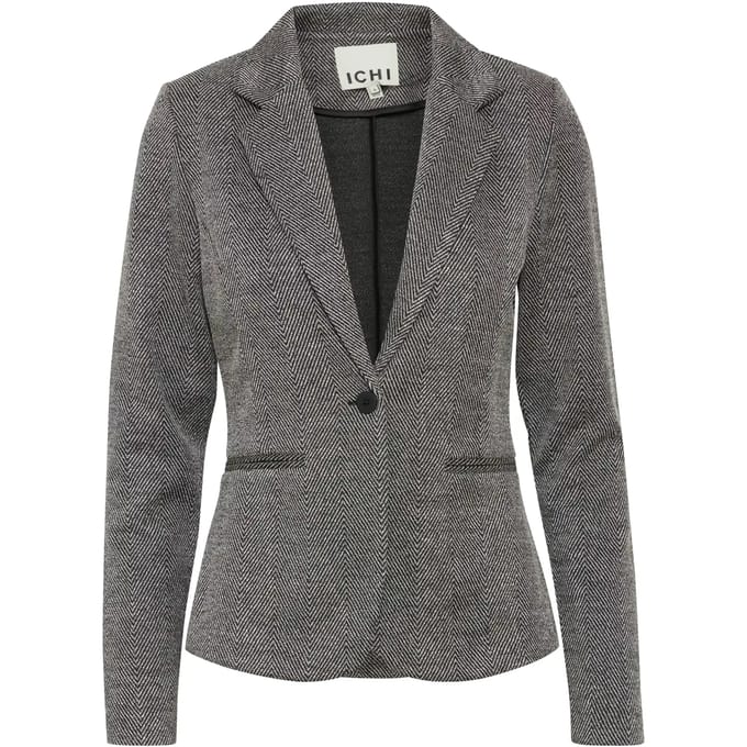 Ichi IHKATE STRUCTURE BL2 Dames Blazer - Maat L