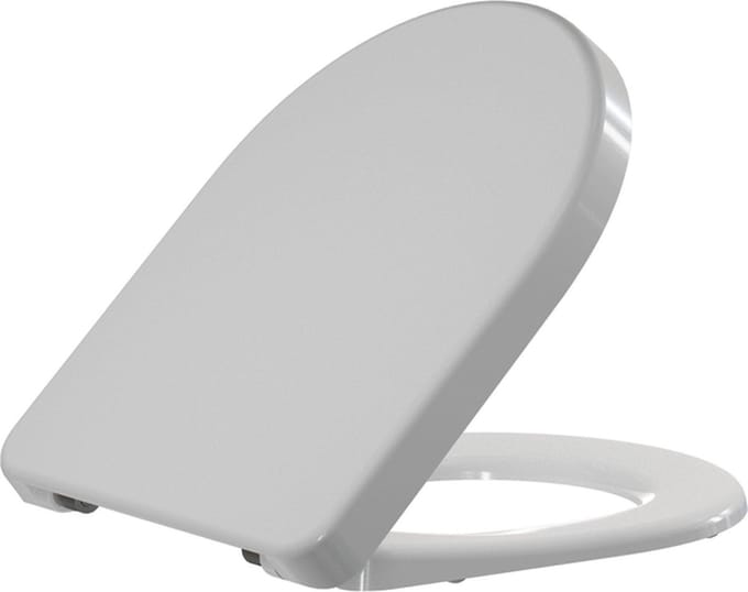 Saniclass Closetzitting - quickrelease - softclose - geschikt voor Duravit Starck 3 - wit glanzend