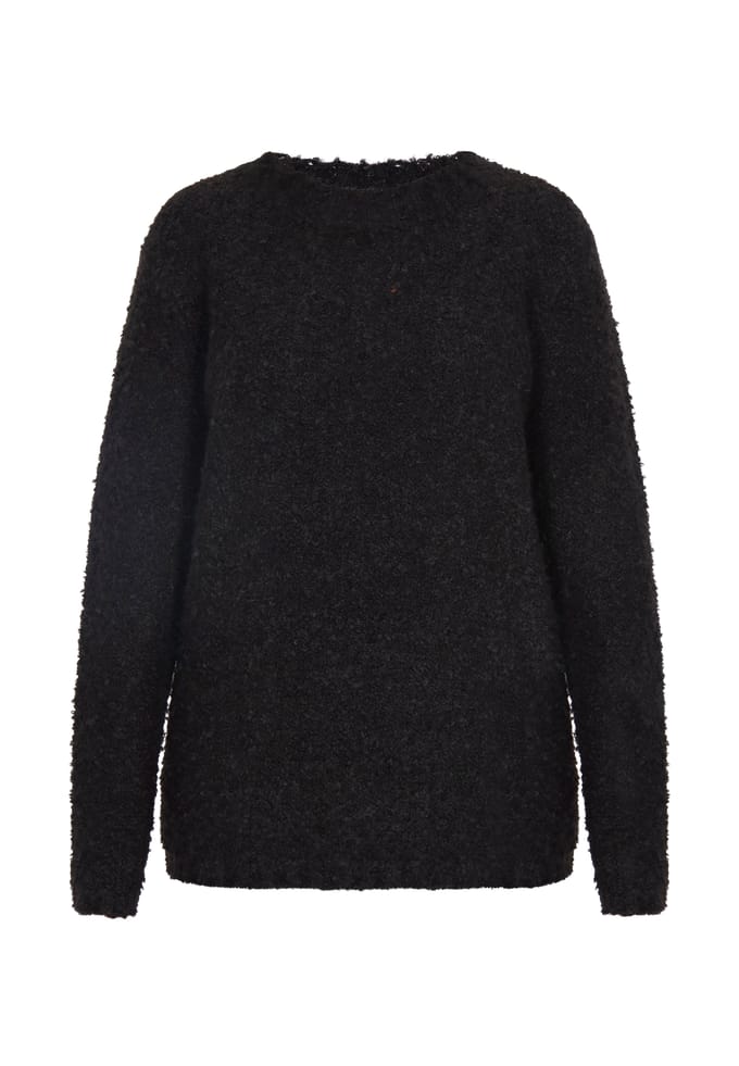 usha Jumper Dames zwart