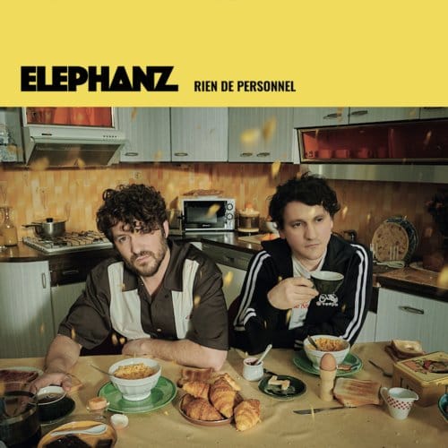 Elephanz - Rien De Personnel (LP)