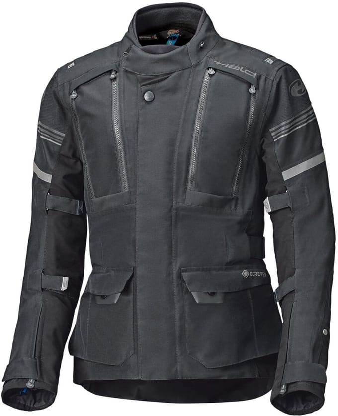 Held Omberg Top Zwart Textiele Motorjas - Jas