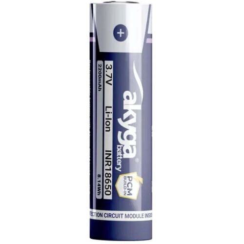 Akyga Speciale oplaadbare batterij Li-ion 3.7 V 2200 mAh 1 stuk(s)