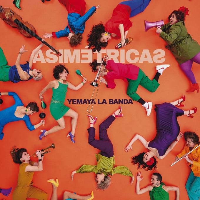 Yemaya La Banda - Asimétricas (CD)