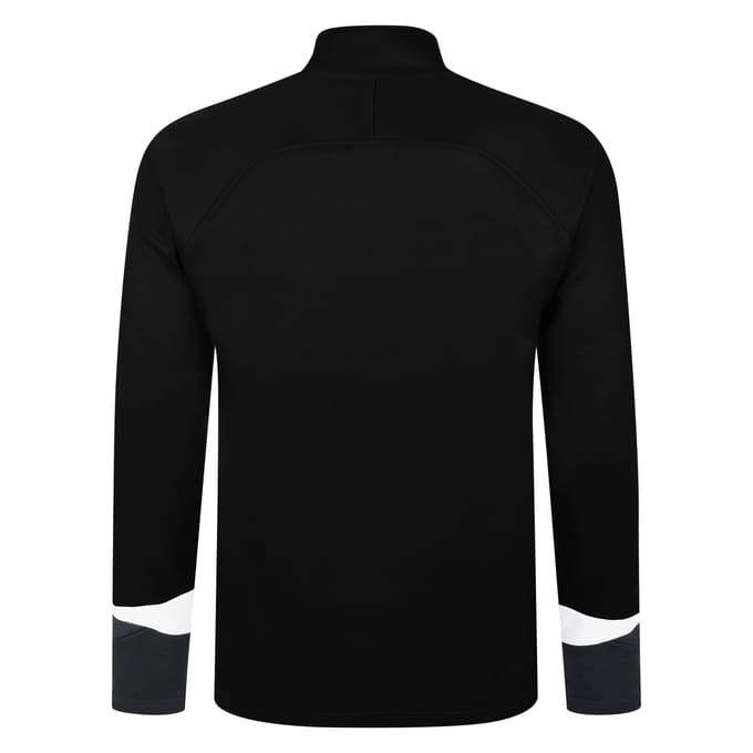 Umbro Heren Total Training Track Jacket (Zwart/Wit/Carbon)