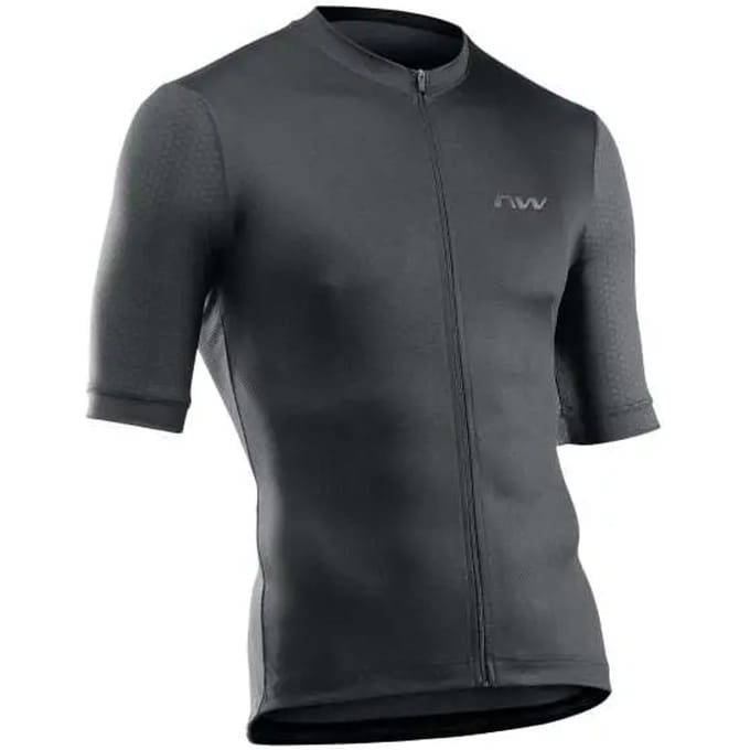 Northwave Active Korte Mouw Wielertrui Zwart S Man