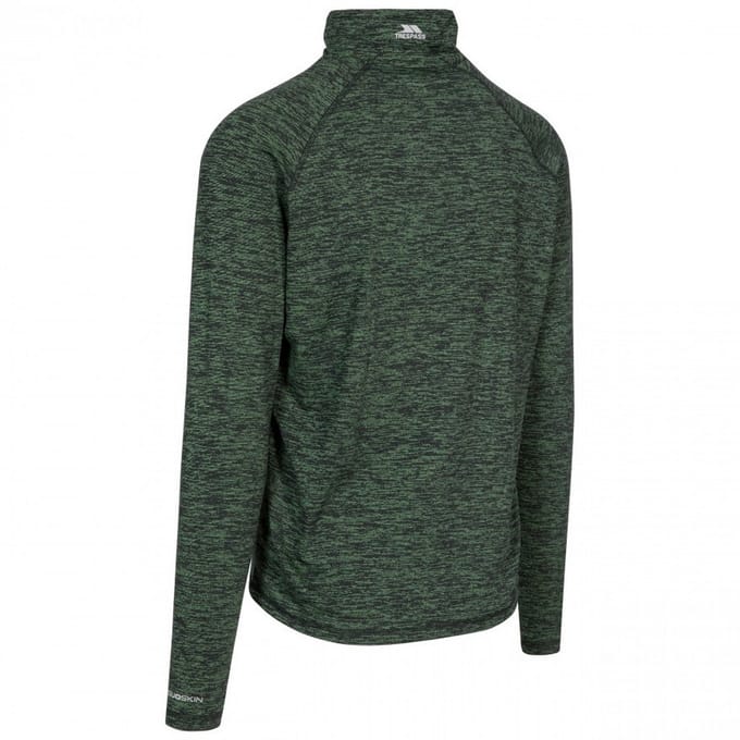 Trespass - Heren Gerry Sportshirt (Groen)