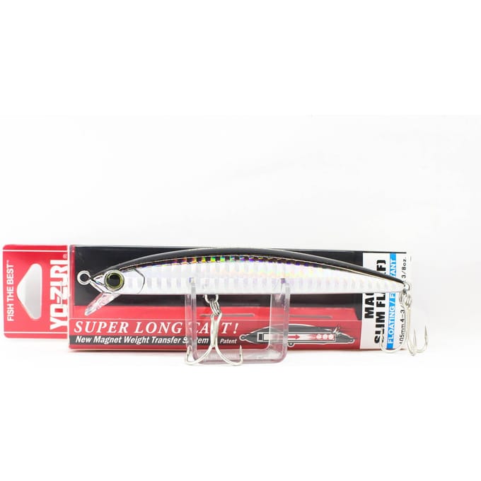 Yo Zuri Mag Slim Flat 105 Drijvend Aas R1539-HBL (4480)