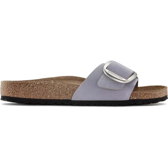 Damesschoenen van nubuckleer Birkenstock Madrid