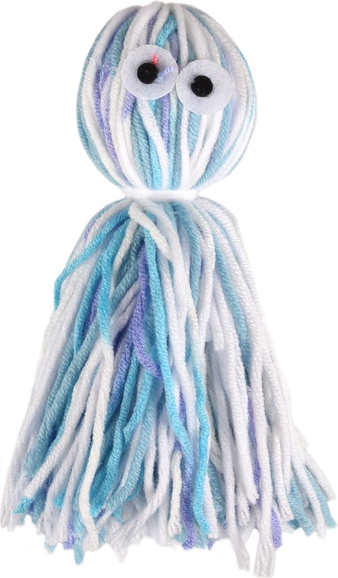 Flamingo Yarn - Speelgoed Katten - Ps Yarn Inktvis Multi 15cm - 1st - 128770 - 1st