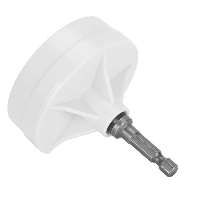 Breimachine Adapter Quick Knit Vervangbare Haakmachine Adapter met Zeskantbit DIY Naald zwart