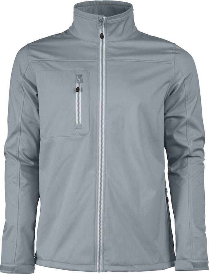 Printer RED SOFTSHELL JACKET VERT 2261049 - metaalgrijs - M