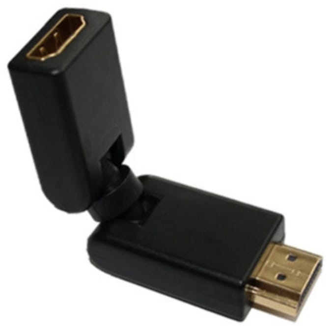 HDMI adapter - 360° roteerbaar - versie 1.4 (4K 30Hz)