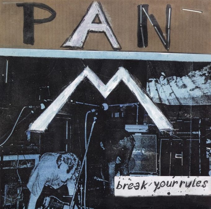 Pan Am & Soul Motel - Break Your Rules (7" Single)