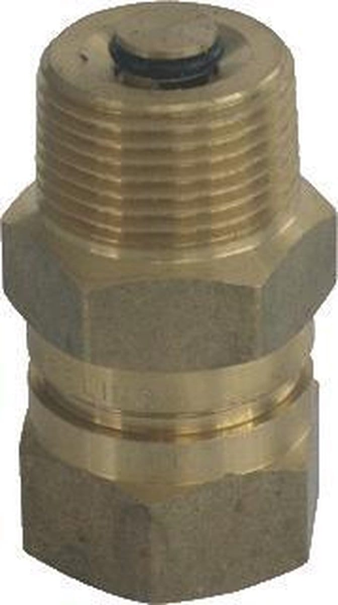 Pentec expansievatkoppeling 3/4" bi/bu