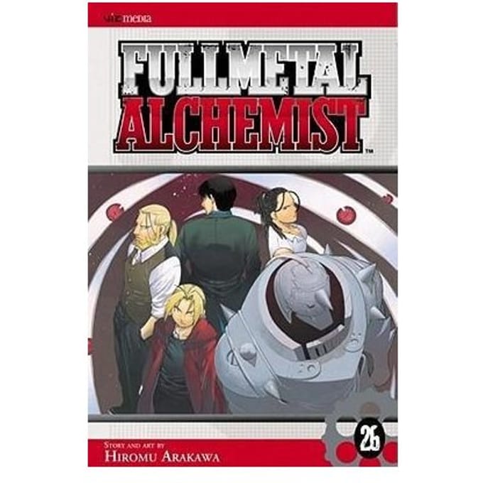 Fullmetal Alchemist, Vol. 26 - Fullmetal Alchemist - Viz_Unknown
