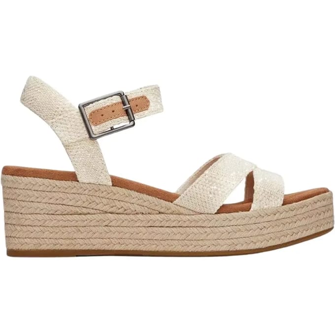 Toms - Audrey naturel | linnen sleehak s