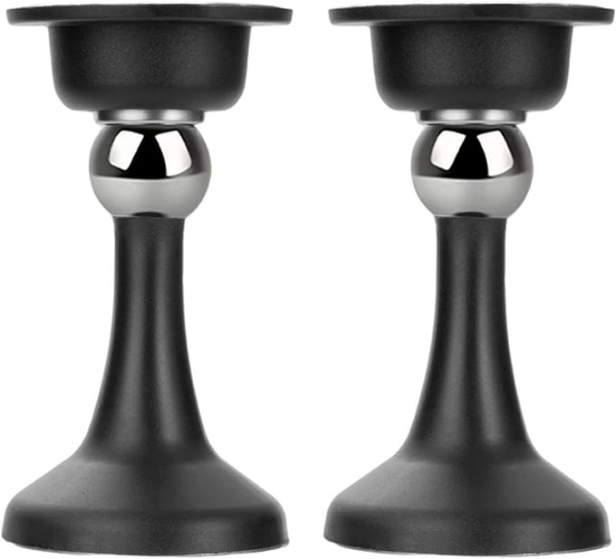 Magneet Deurstopper - Magnetische Deurvanger - Deuren Open Houden - Zonder Boren - 2 stuks - Wit