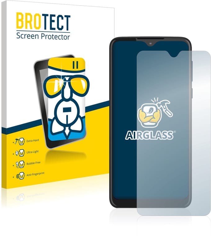 Screenprotector voor Motorola Moto One Macro Beschermglas transparant