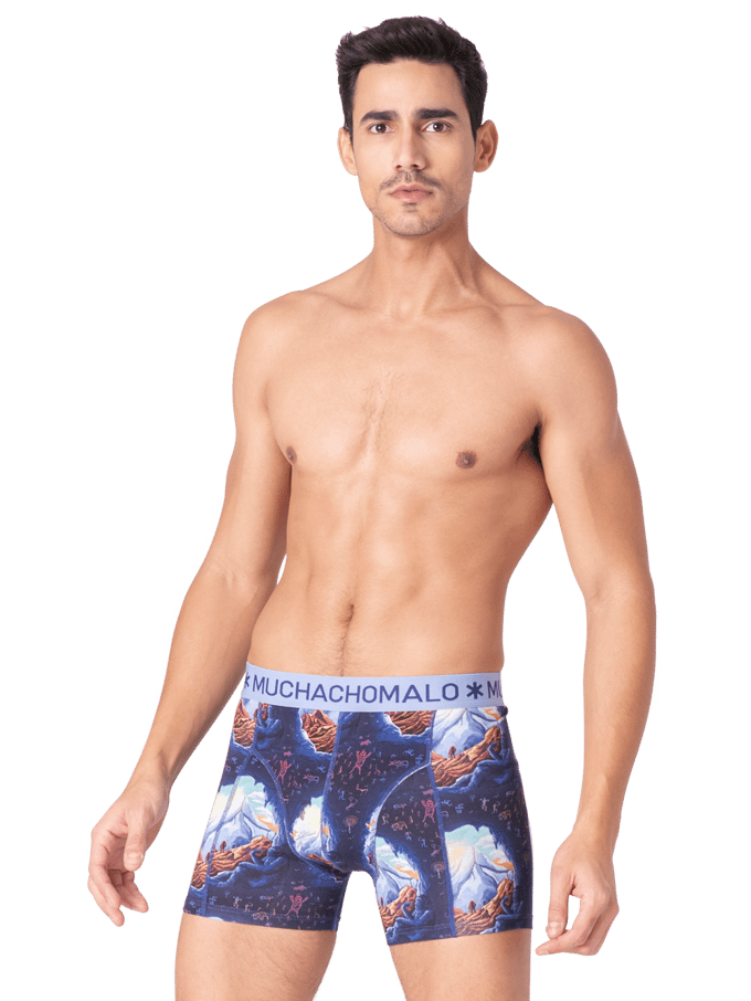 Muchachomalo Heren Boxershorts - 2-Pack - Mannen Onderbroeken