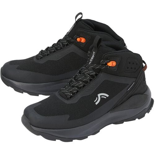 CRIVIT Heren wandelschoenen (Zwart, 41)