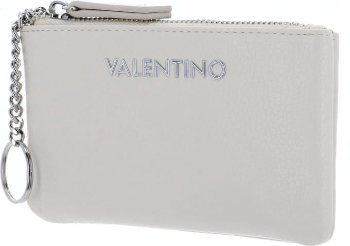 VALENTINO Portemonnee Conscious Re Zip Wallet Ecru Crème