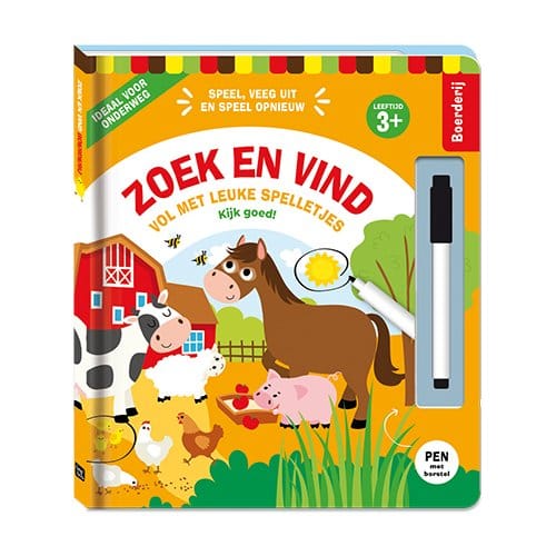 Zoek En Vind - Boerderij - Interstat