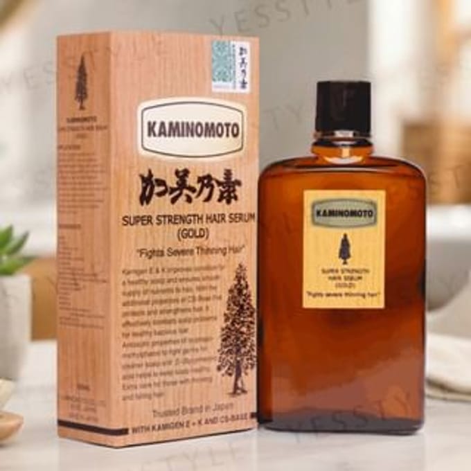 KAMINOMOTO - Super Strength Hair Serum Gold - Haarserum