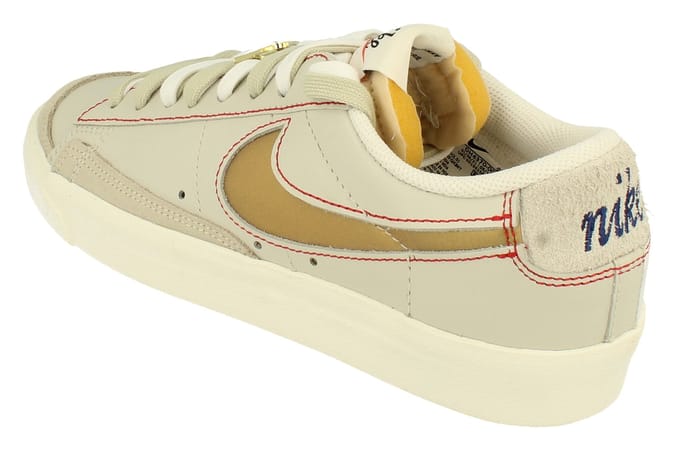 Nike Blazer Low 77 Prm Heren Beige Sneakers