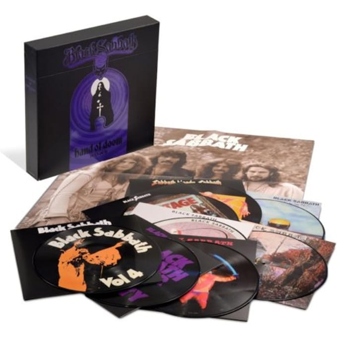 Black Sabbath - Hand Of Doom 1970-1978 (8 LP) (Limited Edition) (Picture Disc)