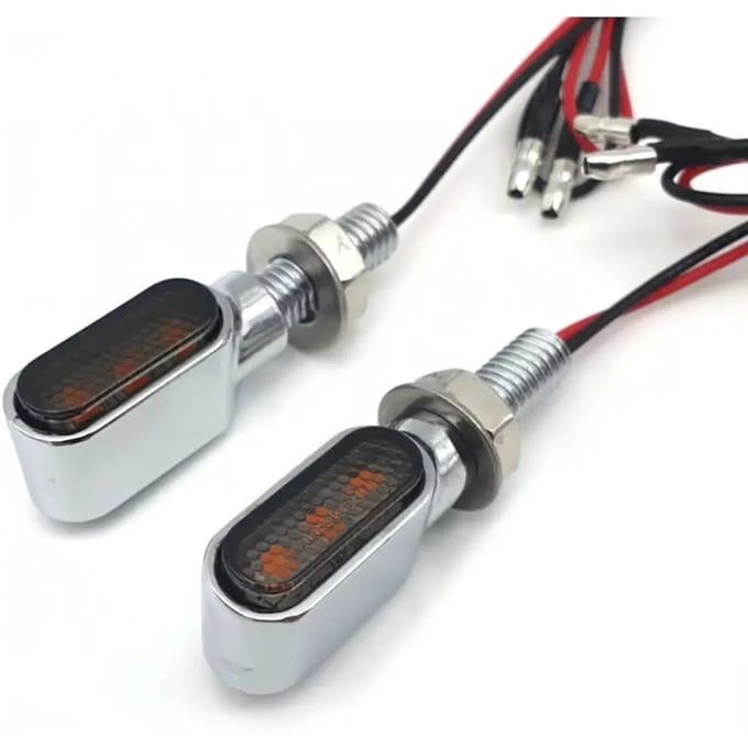 Paar motorfiets LED-knipperlichten Brazoline Park