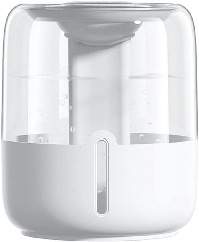 Luchtbevochtiger - Koude mist - Comfortabele lucht - Dubbele spray sensor - Grote capaciteit - Wit