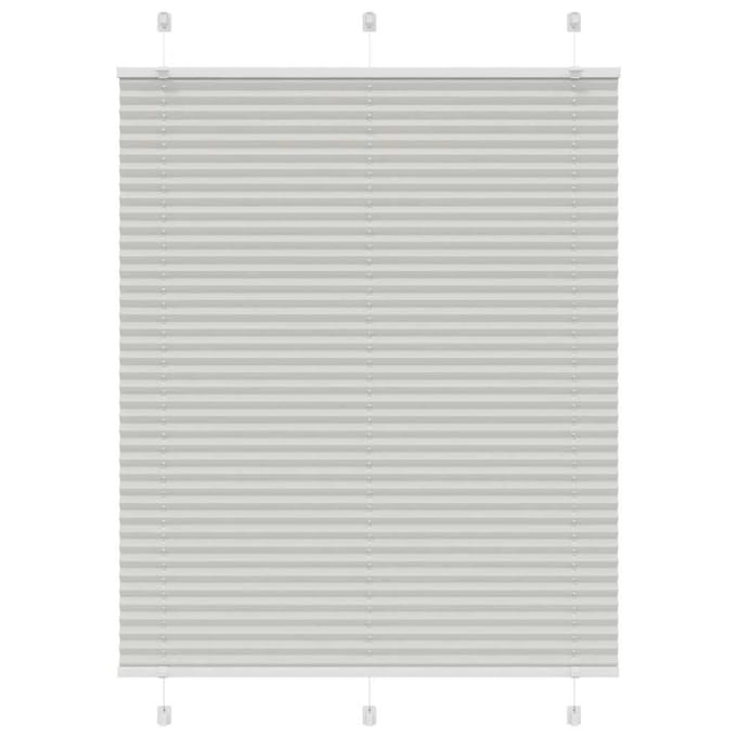 vidaXL - Plissé - rolgordijn - 105x150 - cm - stofbreedte - 104,4 - cm - polyester