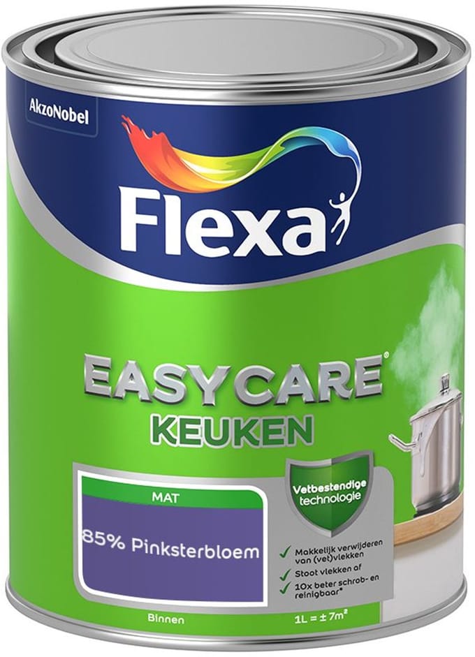 Flexa - Easycare Keuken - 85% Pinksterbloem - Mengverf - 1 L