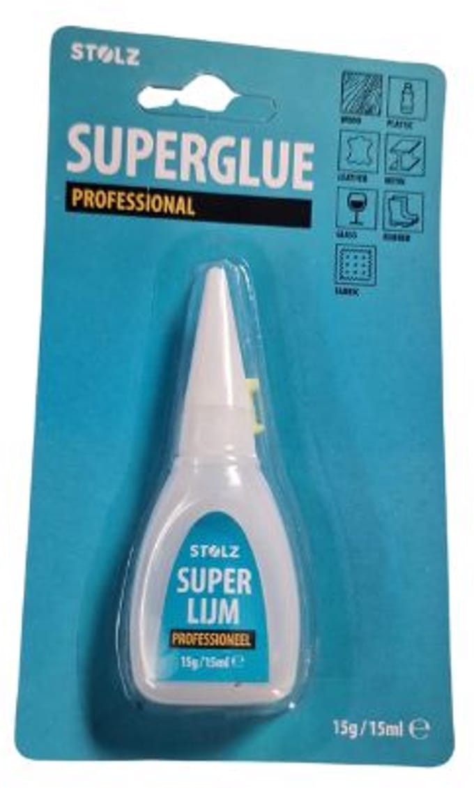 superlijm universeel 15ml