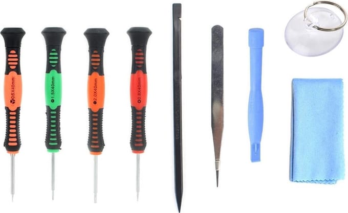 Let op type!! JIAFA JF-8154 9 in 1 Repair Tool Set for iPhone